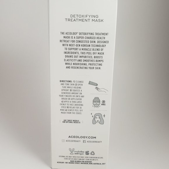 DETOXIFYING TREATMENT MASK - Picture 3 of 3